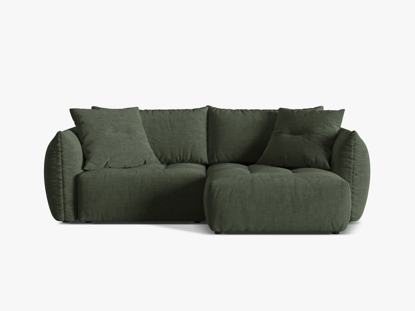 Bloom Structured fabric (Win75) / Moss green 0