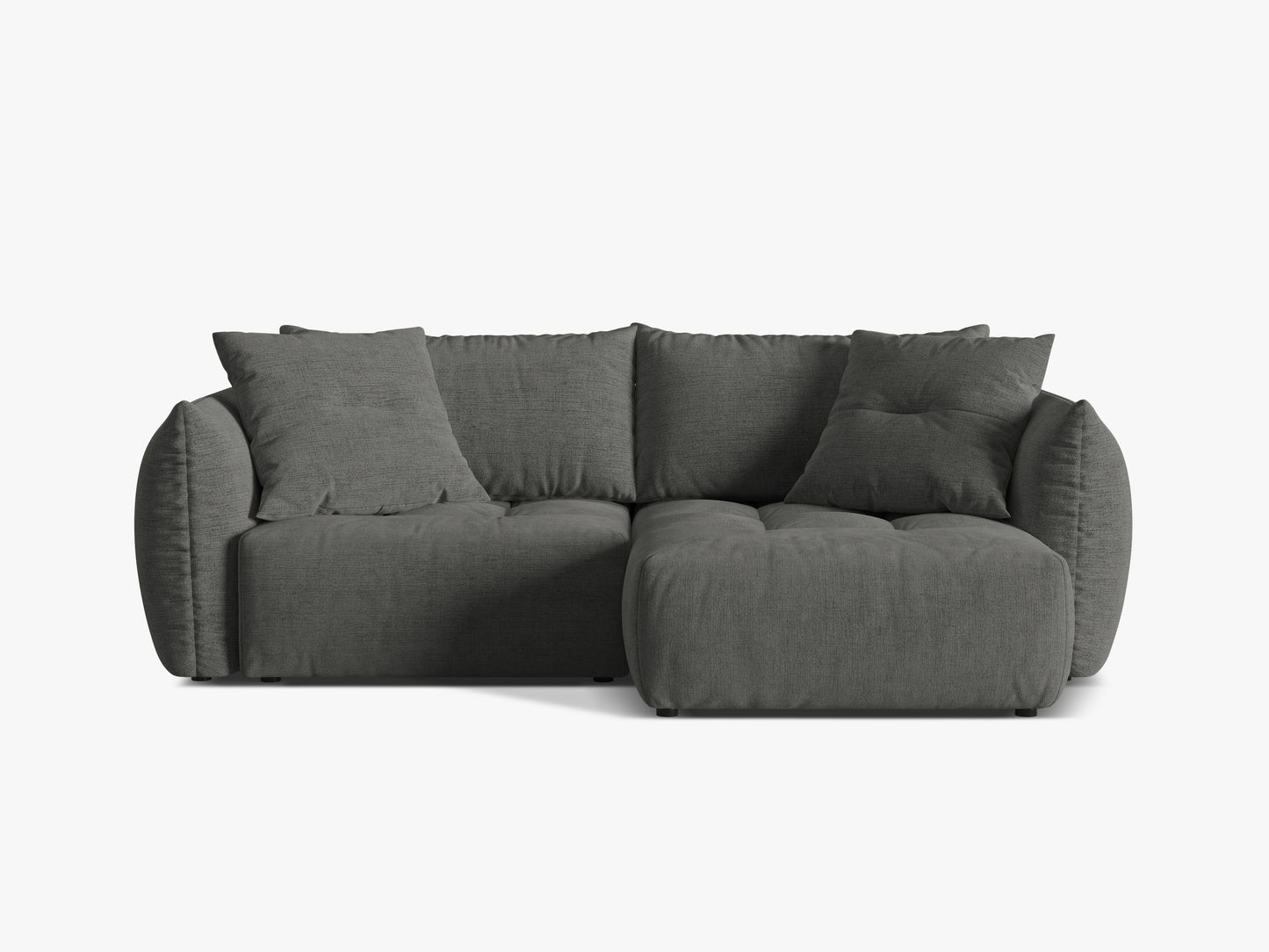 Bloom Structured fabric (Win89) / Dark grey 0