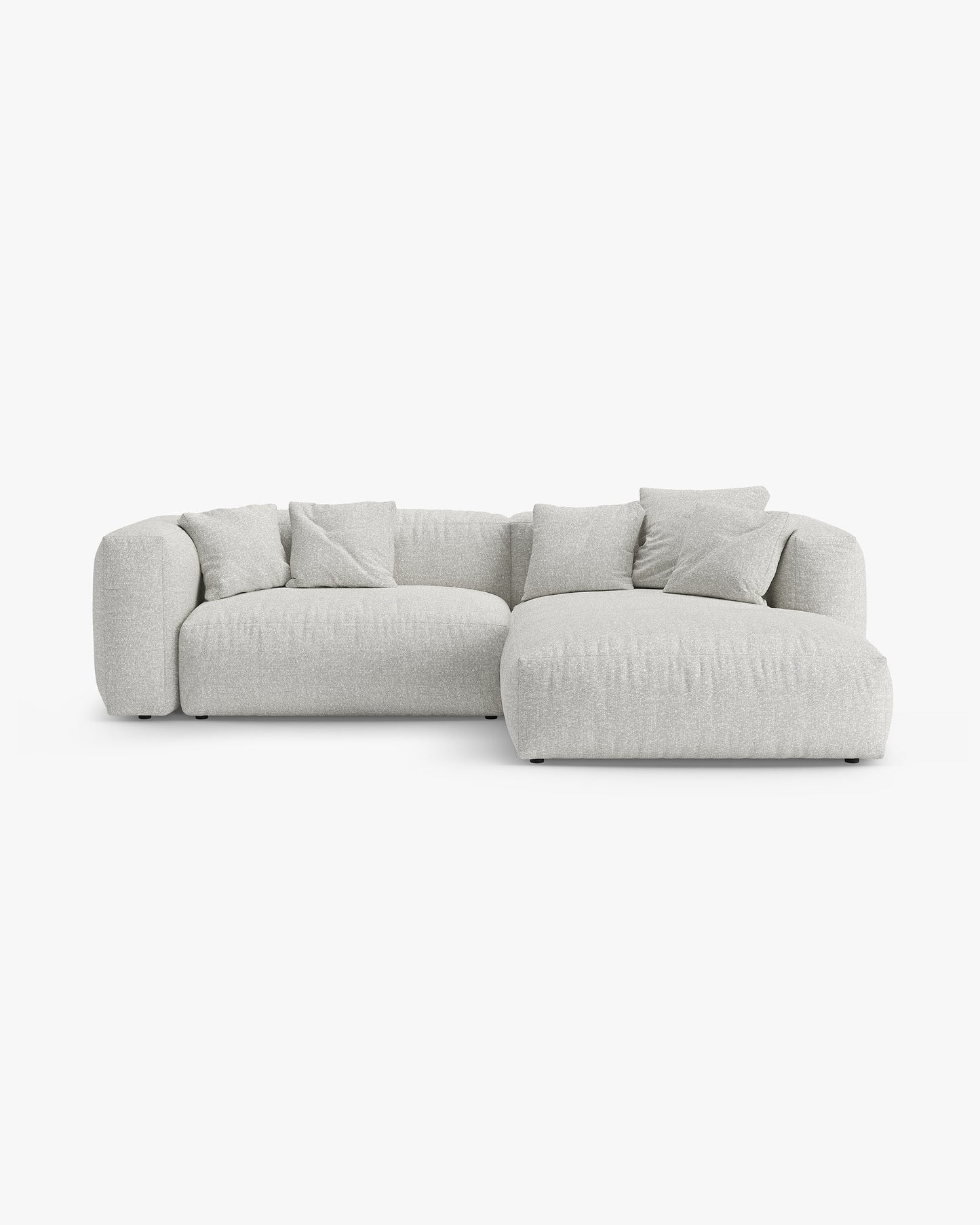 Martina Boucle (Monpea) / Grey beige melange 0