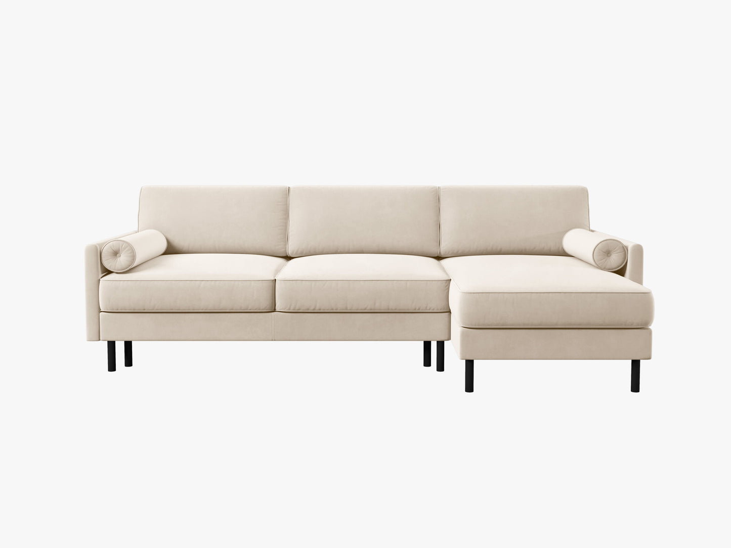 Scott Velvet (Blu22) / Light beige 0