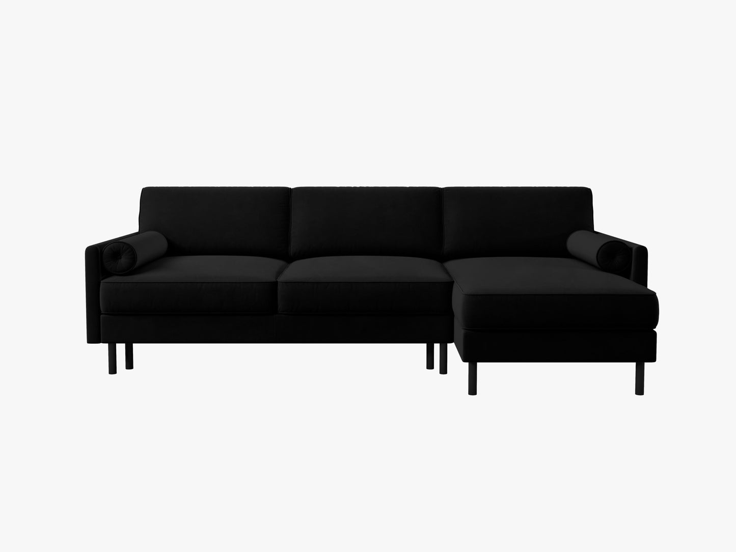 Scott Velvet (Blu19) / Black 0