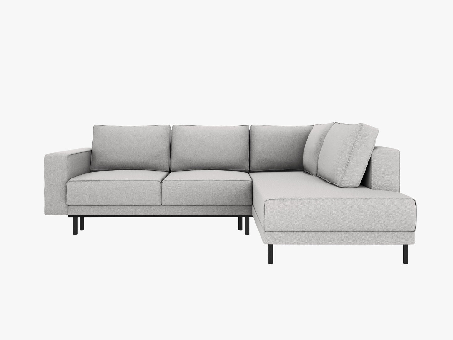 Caro Structured fabric (Meg363) / Light grey 0