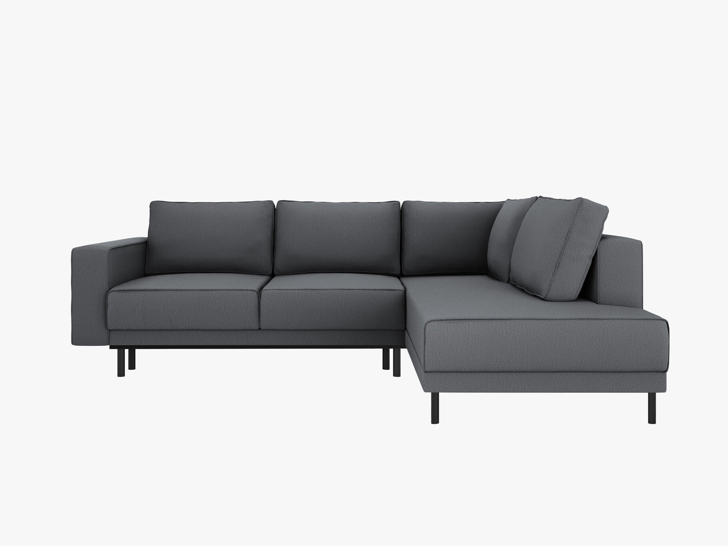 Caro Structured fabric (Meg367) / Dark grey 0