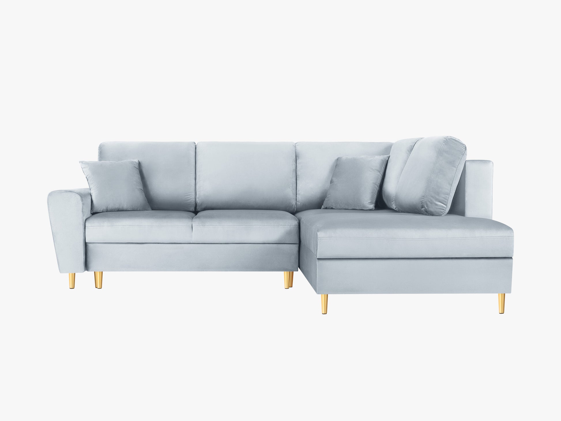 Moghan Velvet (Riv80) / Light blue 0