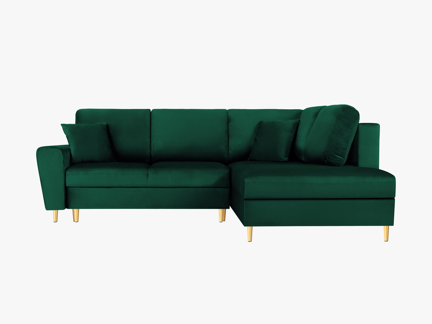 Moghan Velvet (Riv38) / Bottle green 0