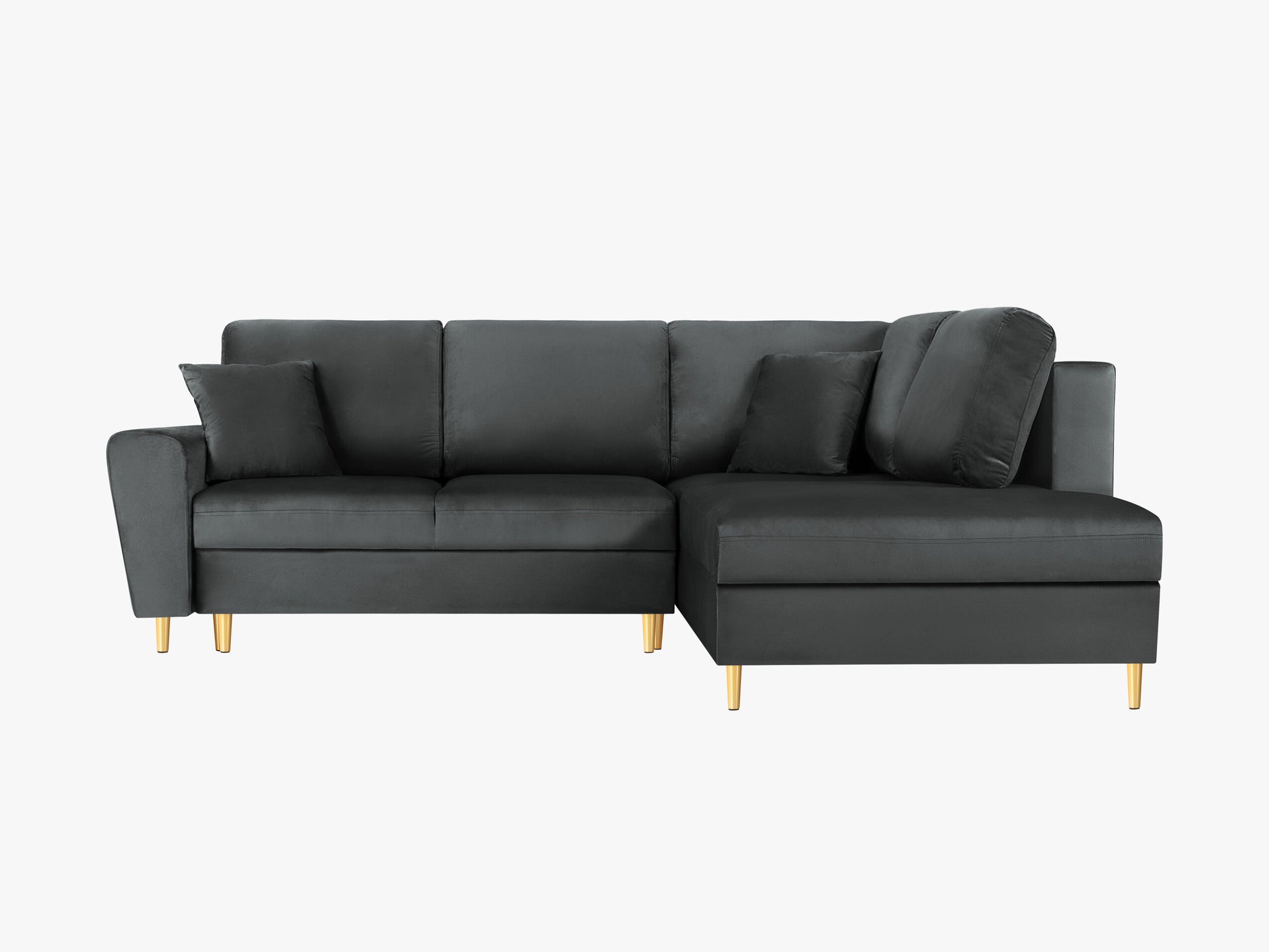 Moghan Velvet (Riv95) / Dark grey 0