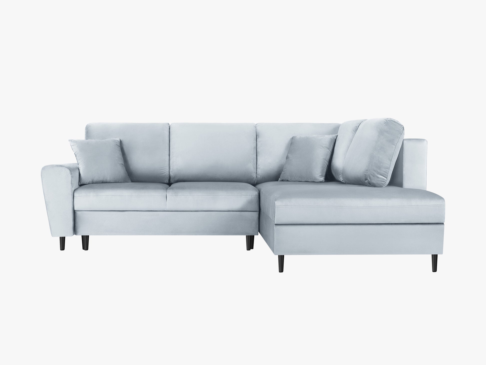 Moghan Velvet (Riv80) / Light blue 0