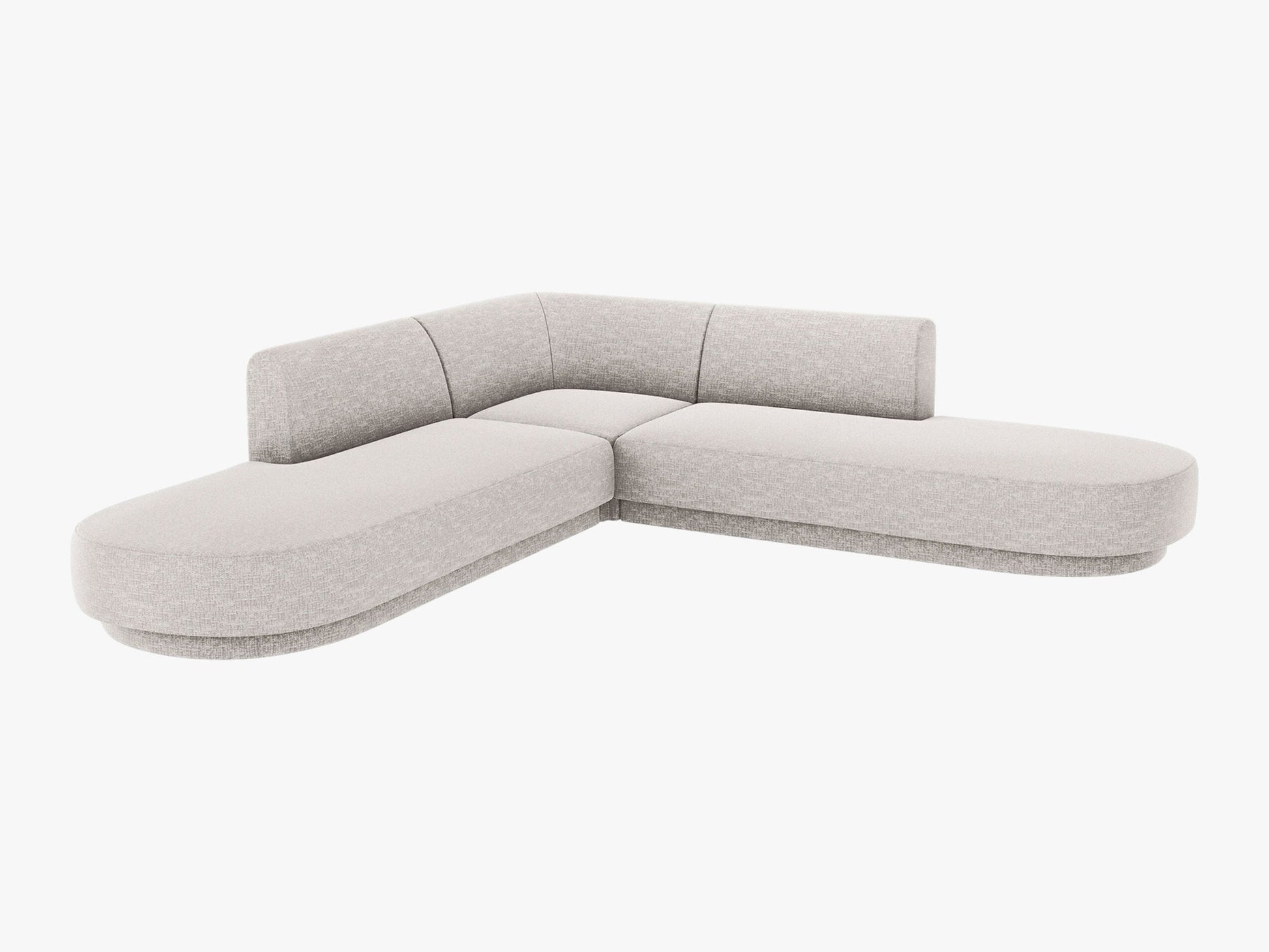 Miley Chenille (Haga06) / Light grey 0