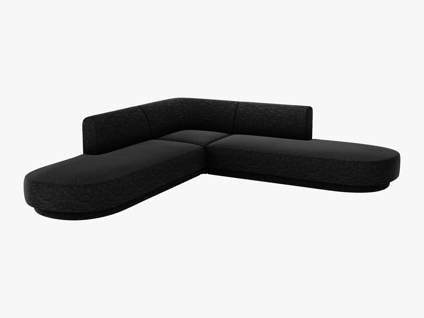 Miley Chenille (Haga19) / Black 0
