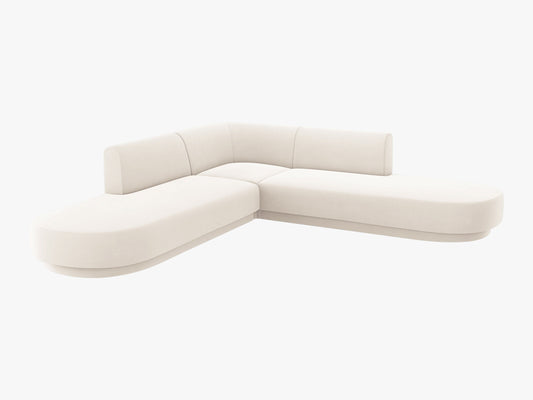 Miley Velvet (Blu22) / Light beige 0