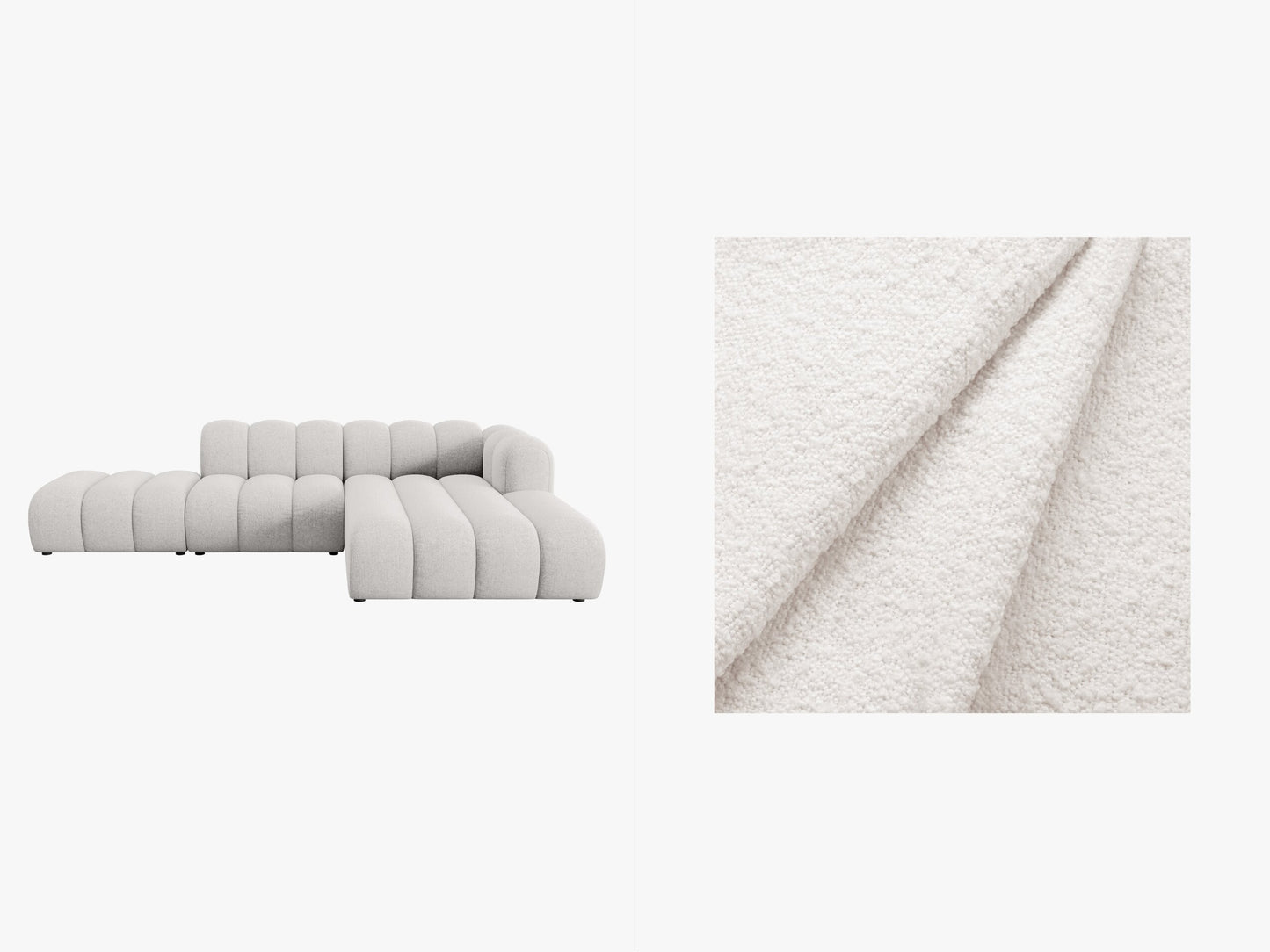 Lupine Boucle (Bal2073) / White 0