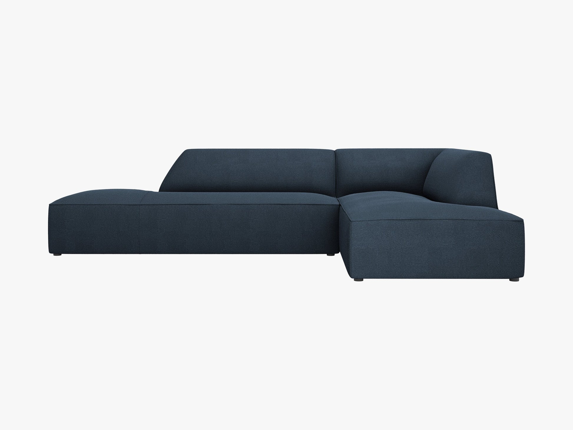 Ruby Structured fabric (Ota18) / Navy blue 0