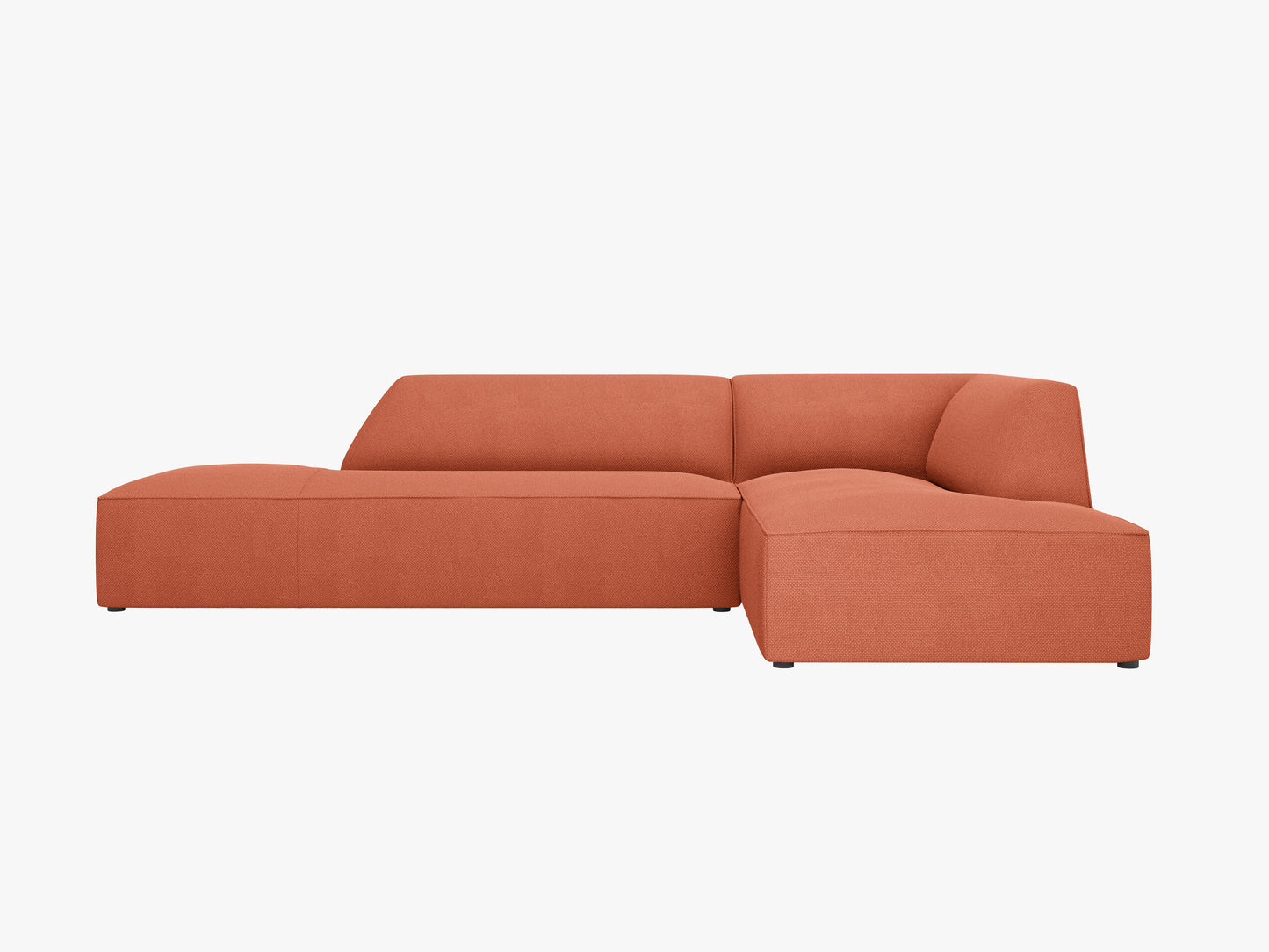 Ruby Structured fabric (Ota2) / Coral 0