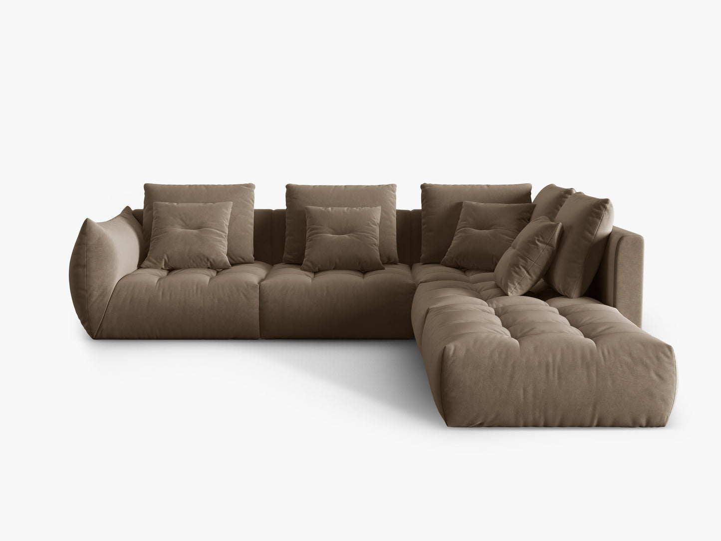 Bloom Velvet (Castau) / Light brown 0