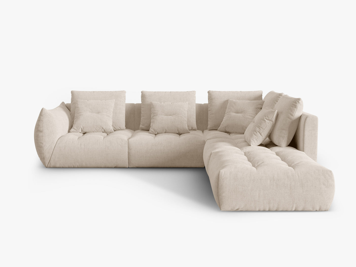 Bloom Structured fabric (Win05) / Light beige 0