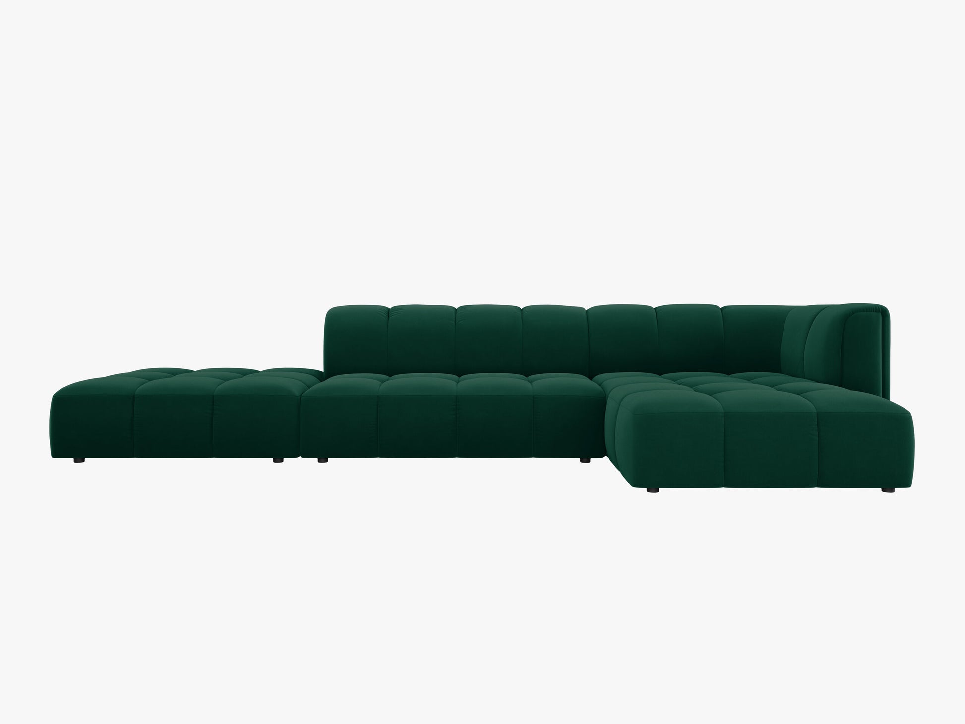 Serena Velvet (Blu78) / Bottle green 0