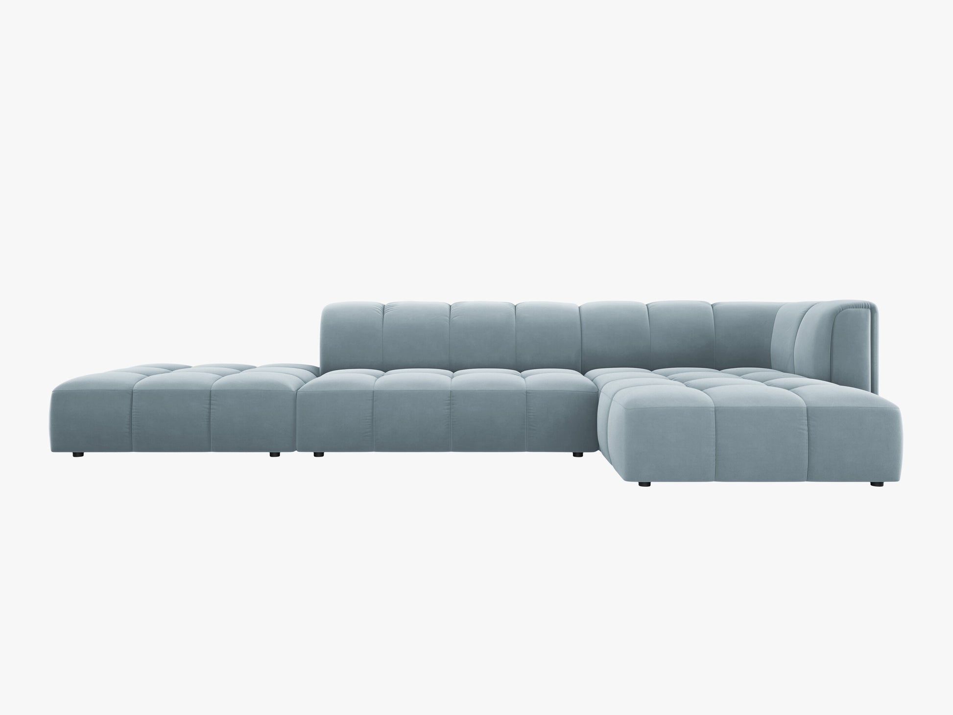 Serena Velvet (Blu06) / Light blue 0