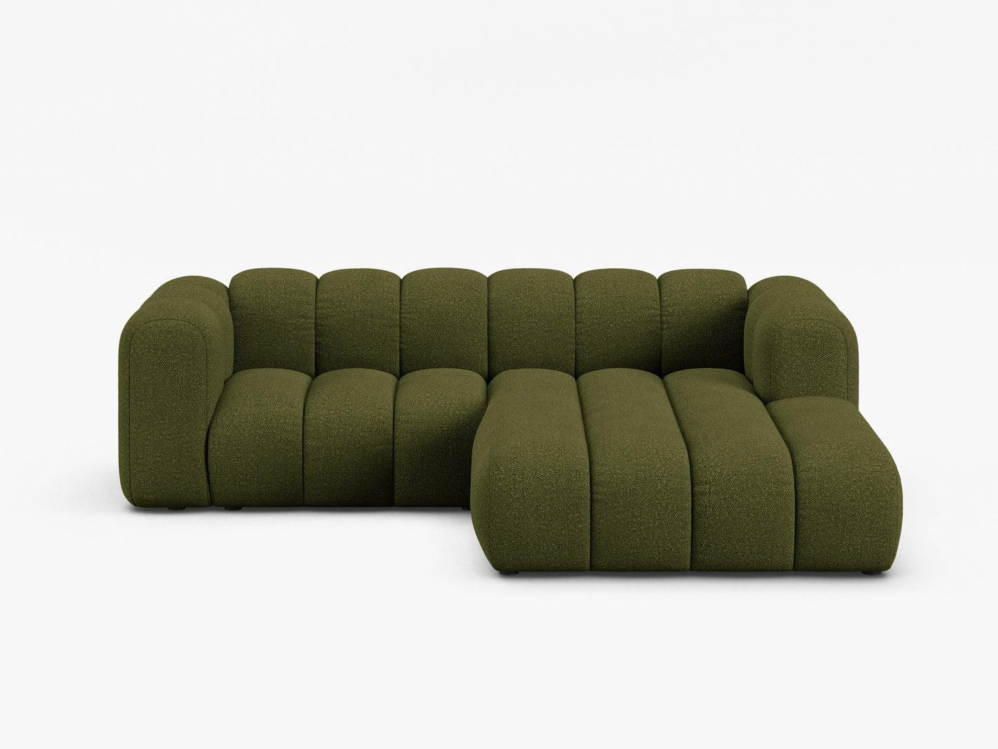 Lupine Boucle (Bal2090) / Dark olive green 0