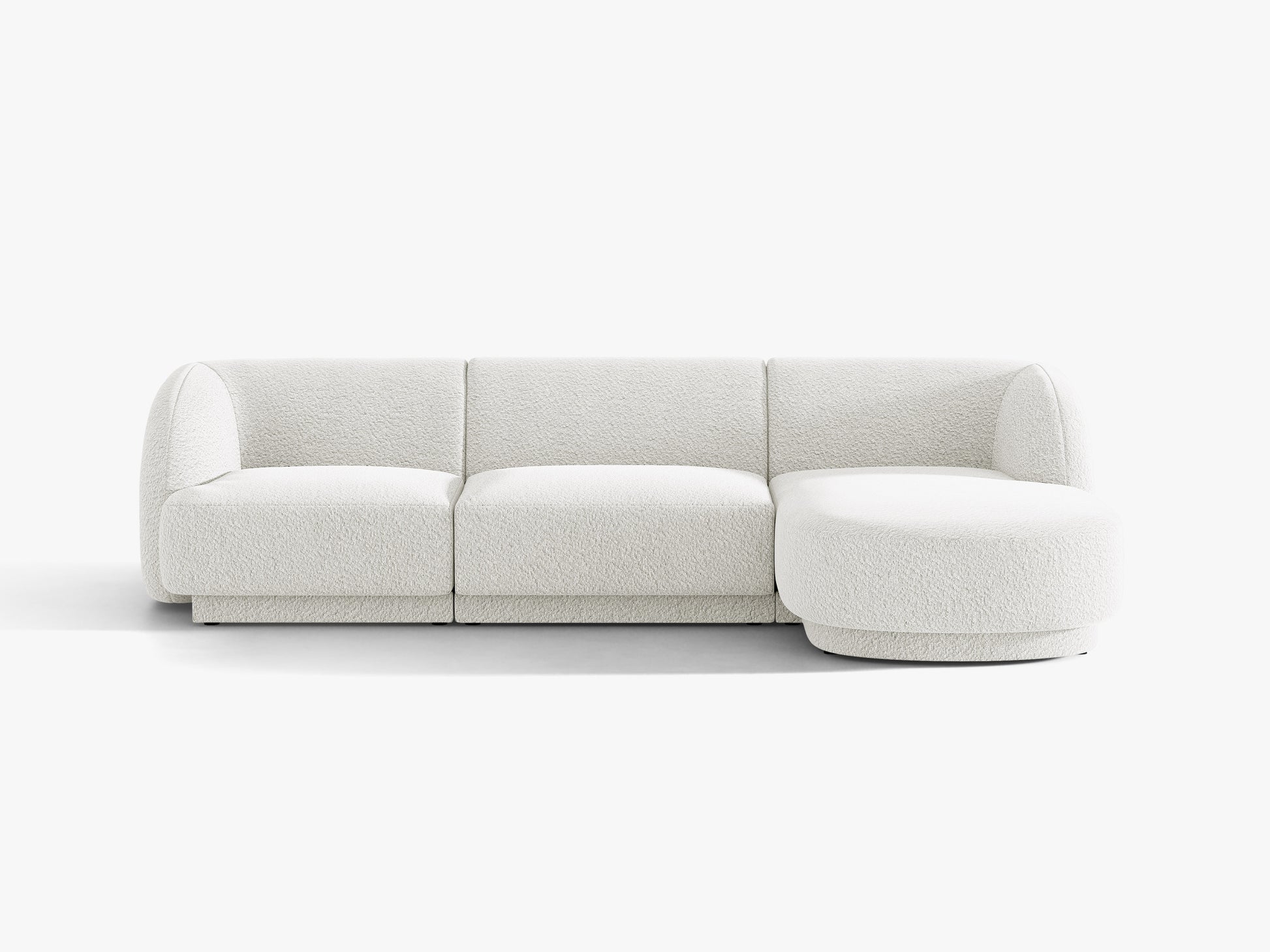 Miley Boucle (Bal2073) / White 0