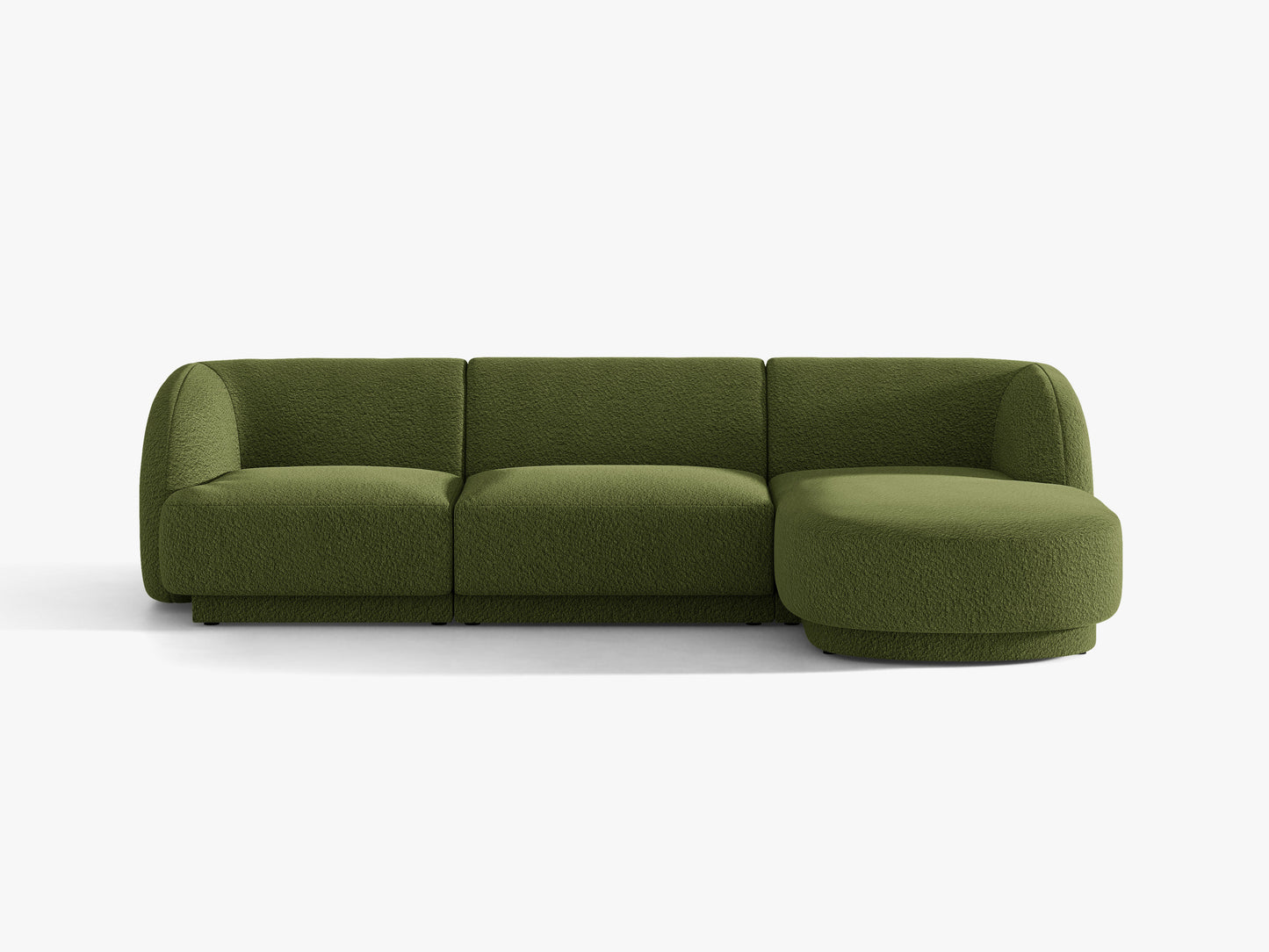 Miley Boucle (Bal2090) / Dark olive green 0
