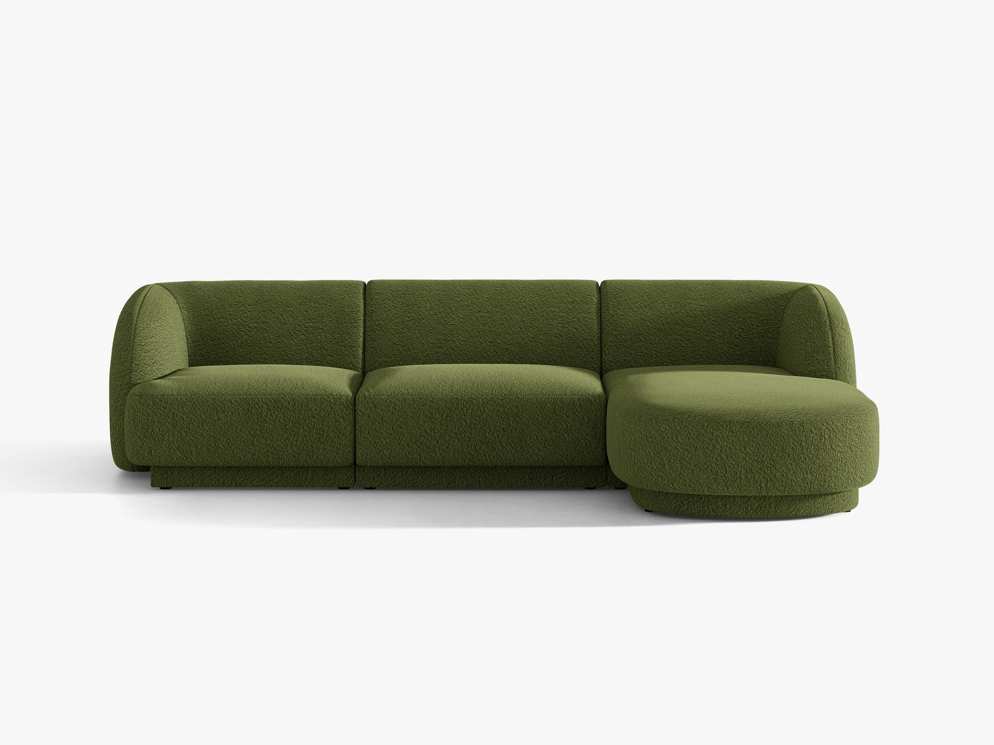 Miley Boucle (Bal2090) / Dark olive green 0