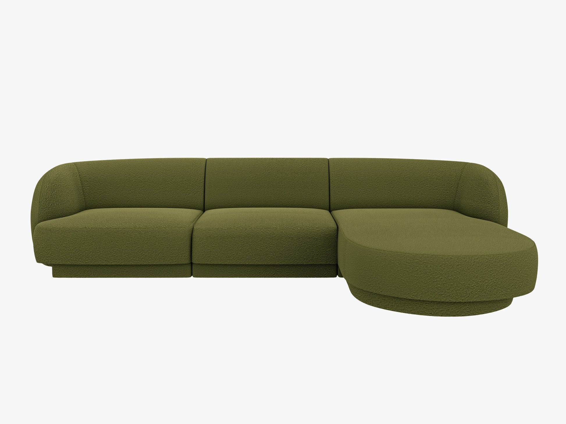 Miley Boucle (Bal2090) / Dark olive green 0