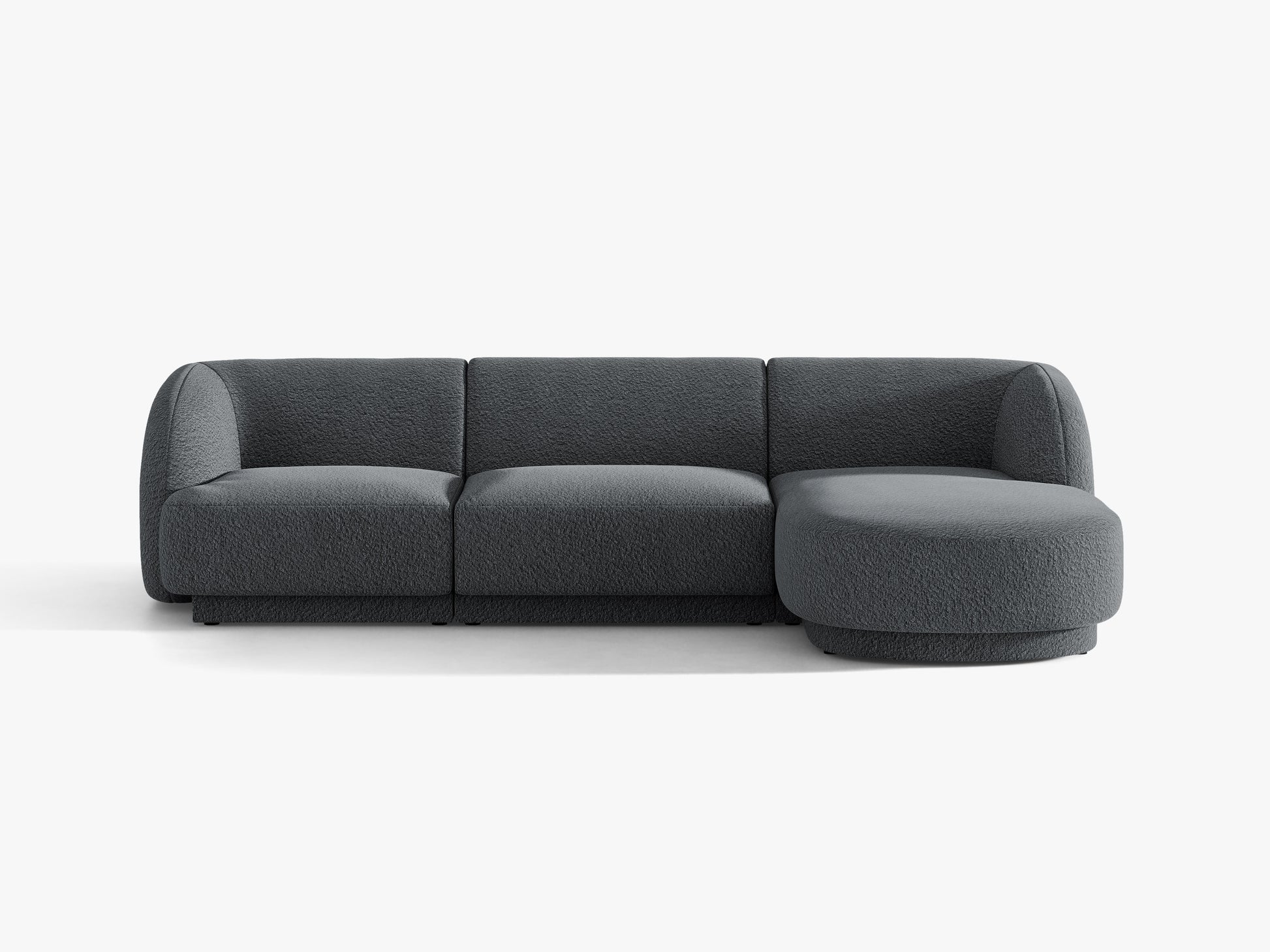 Miley Boucle (Bal2083) / Dark grey 0