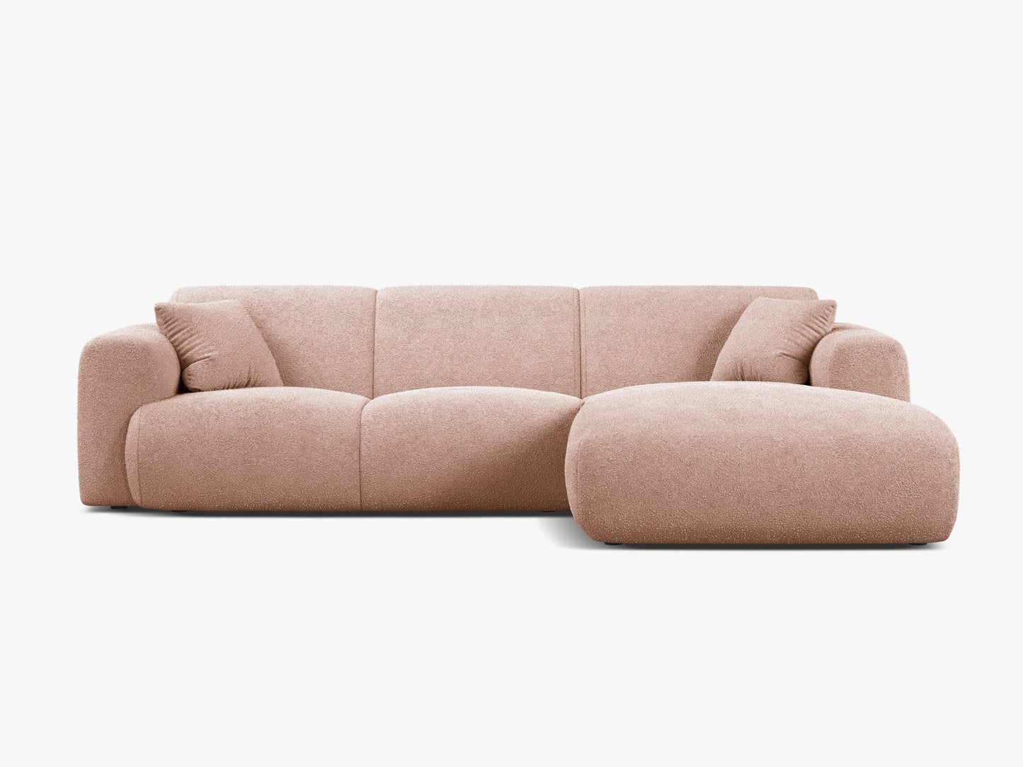 Molino Boucle (Bal2072) / Powder pink 0