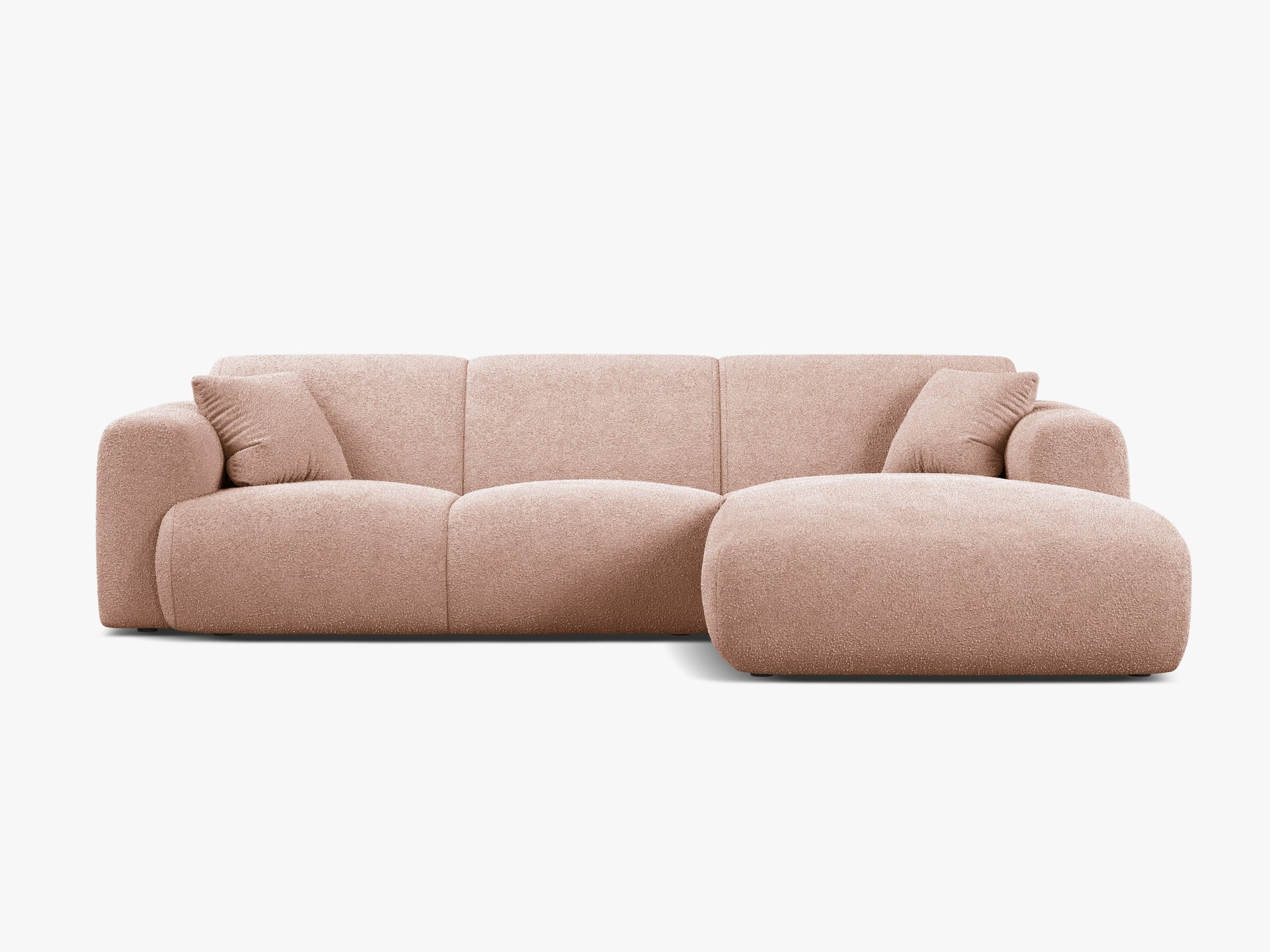 Molino Boucle (Bal2072) / Powder pink 0