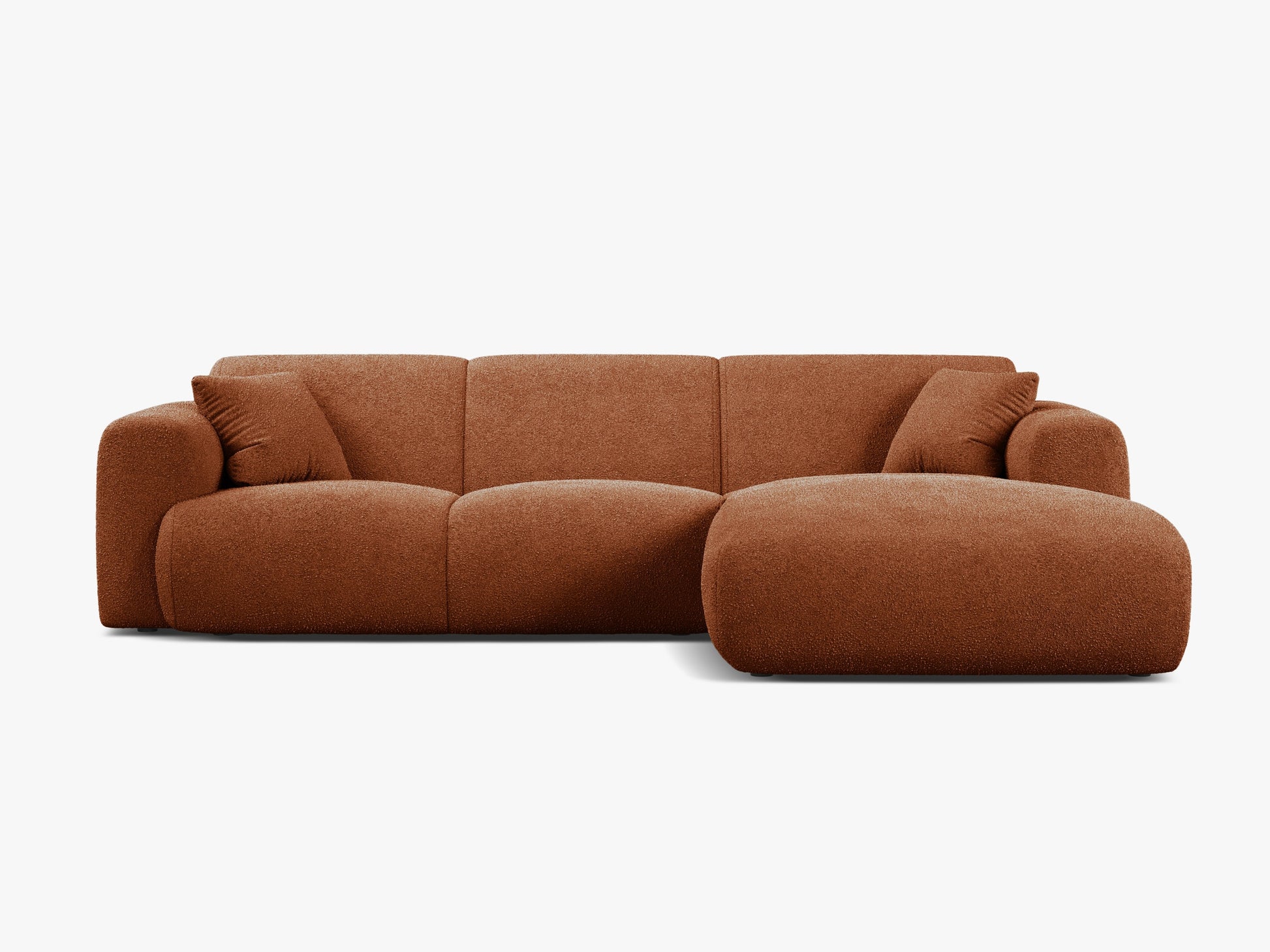 Molino Boucle (Bal2078) / Terracotta 0