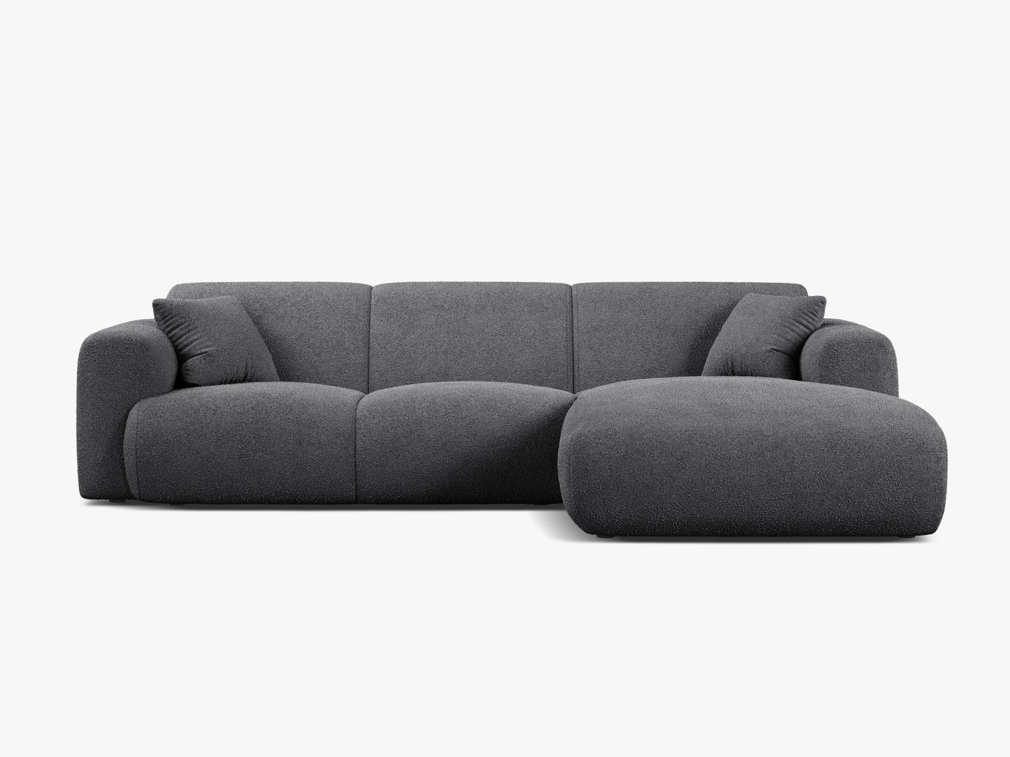 Molino Boucle (Bal2083) / Dark grey 0