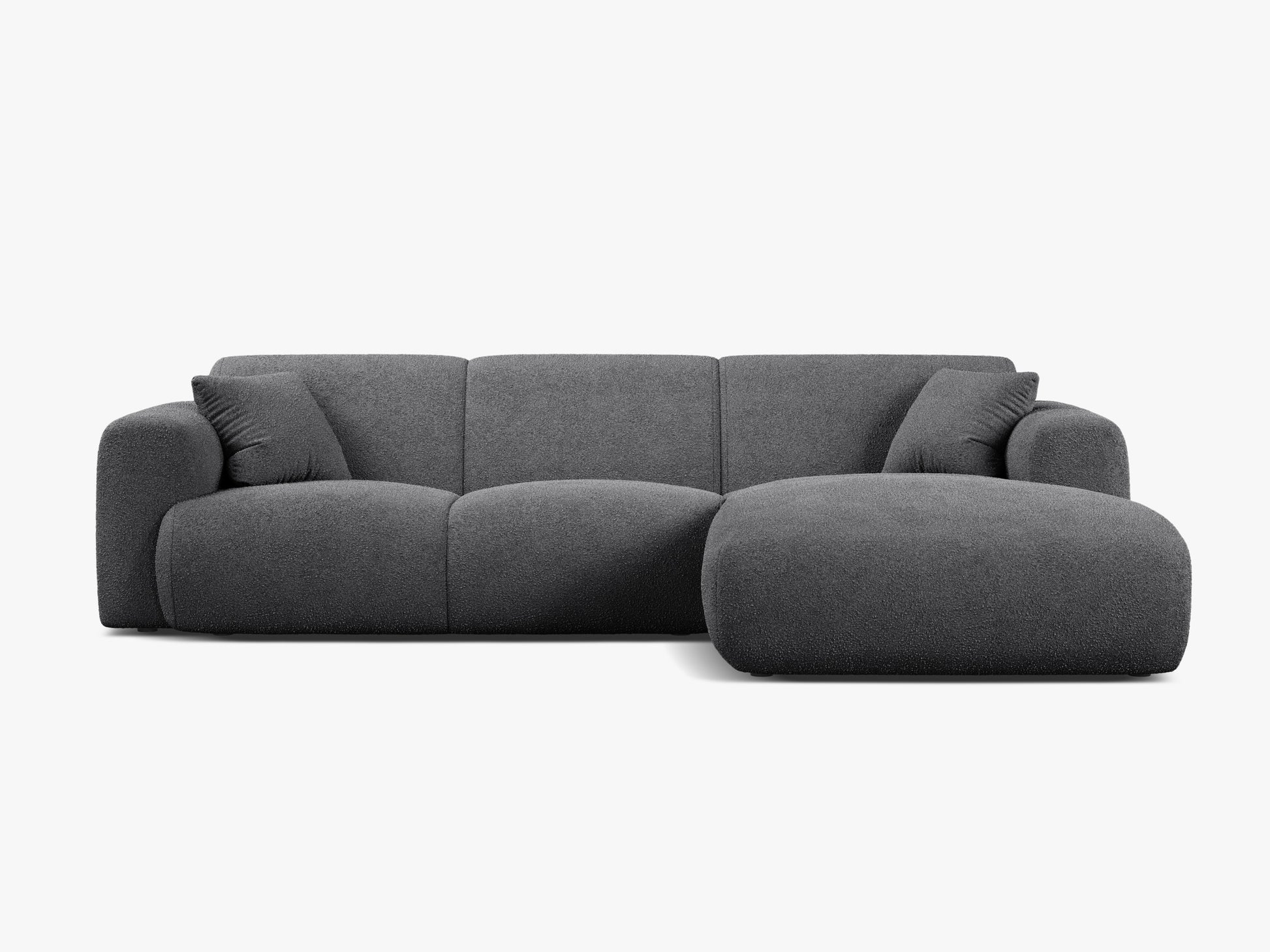 Molino Boucle (Bal2083) / Dark grey 0