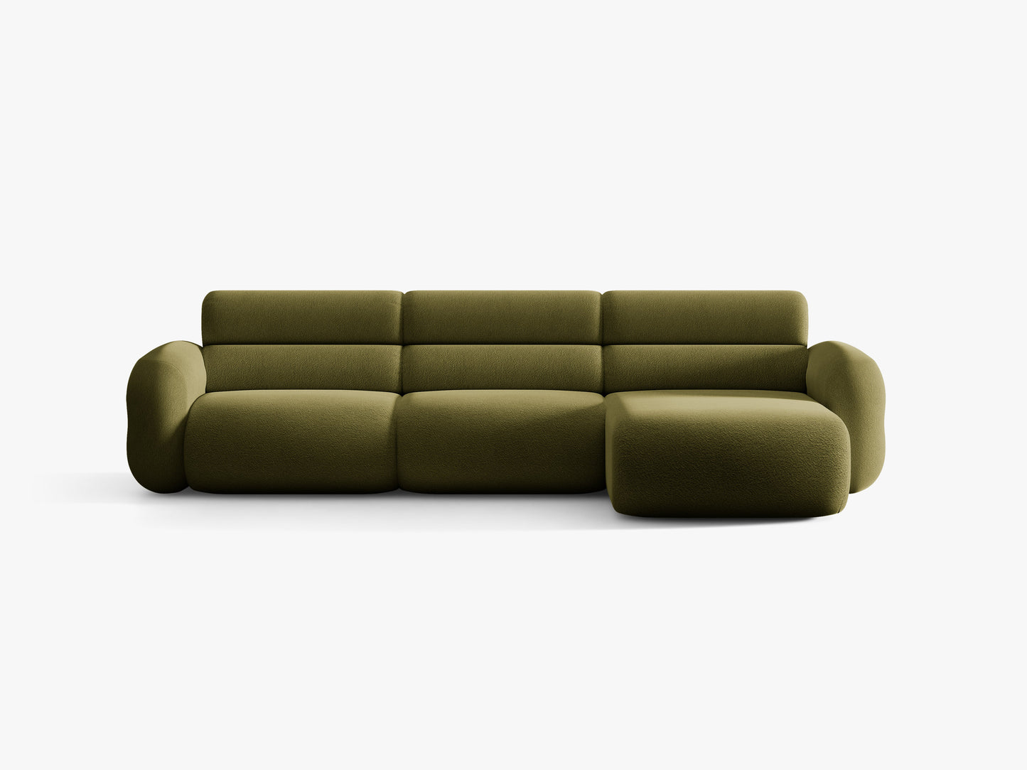 Neo Boucle (Bal2090) / Dark olive green 0