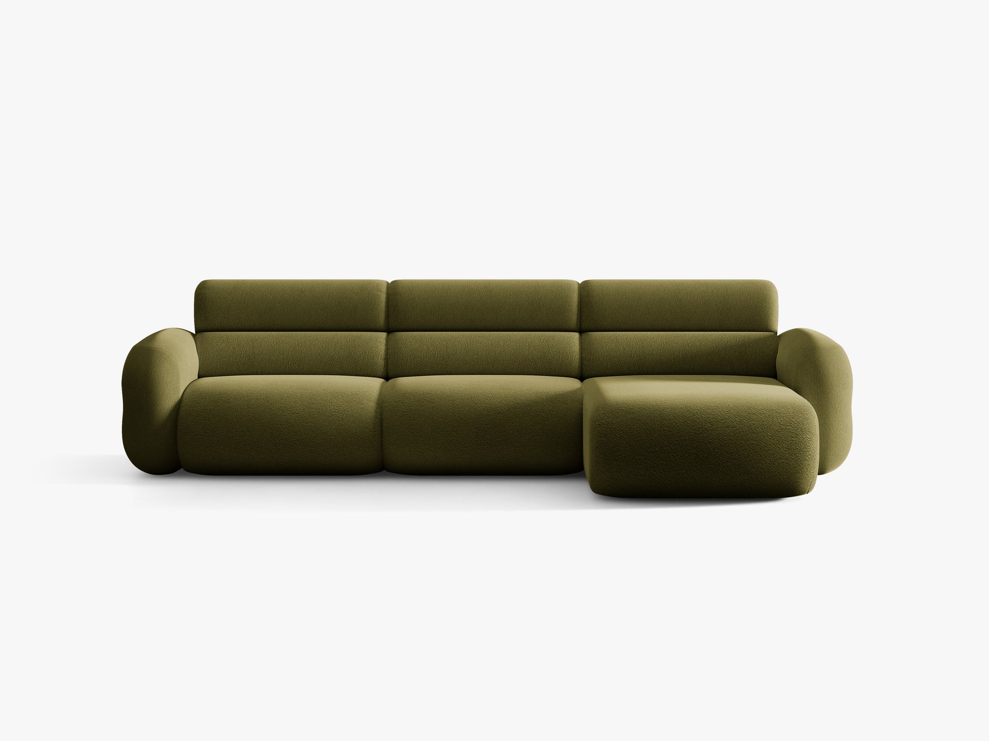 Neo Boucle (Bal2090) / Dark olive green 0