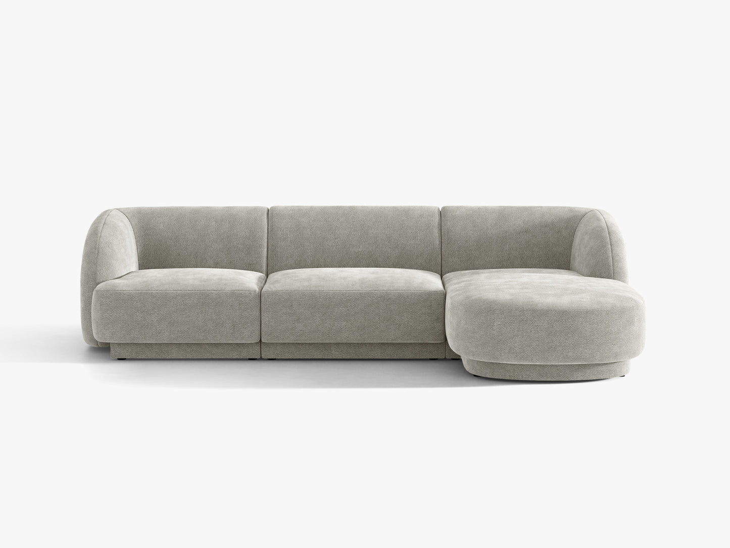 Miley Chenille (Haga06) / Light grey 0