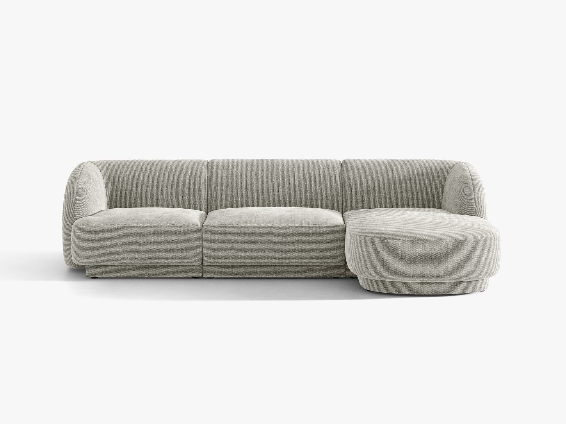 Miley Chenille (Haga06) / Light grey 0
