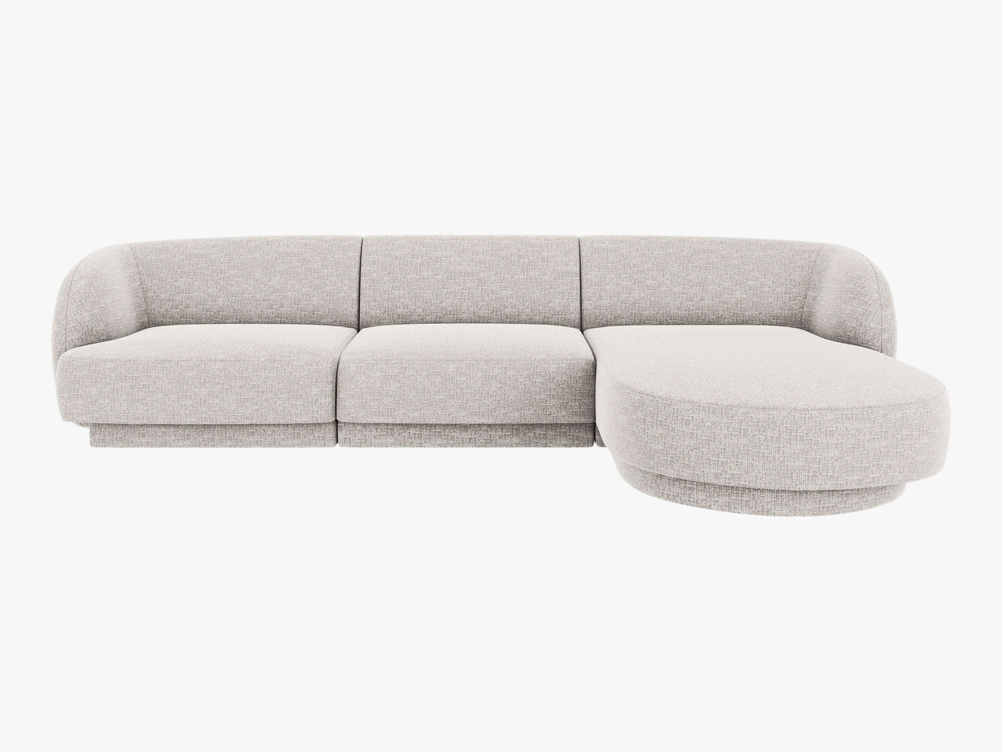 Miley Chenille (Haga06) / Light grey 0