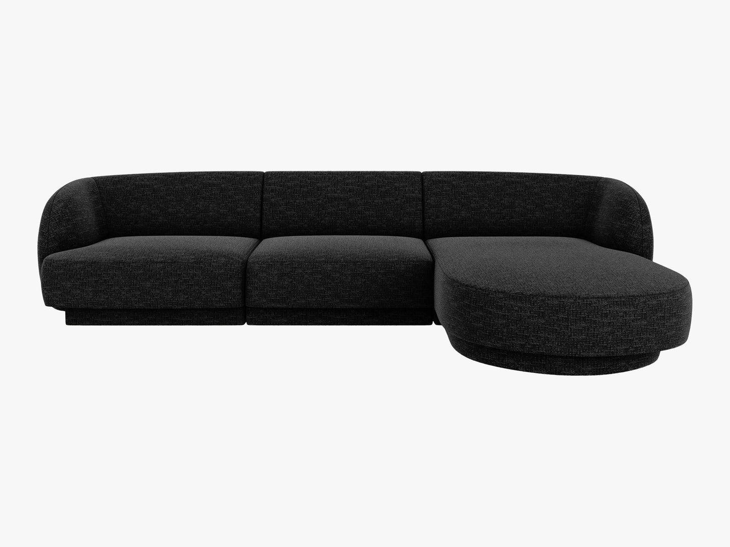 Miley Chenille (Haga19) / Black 0