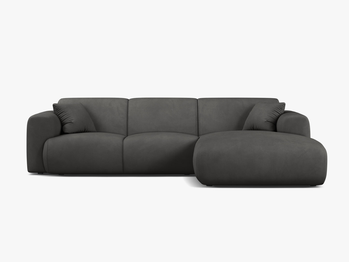 Molino Chenille (Reb3) / Dark grey 0