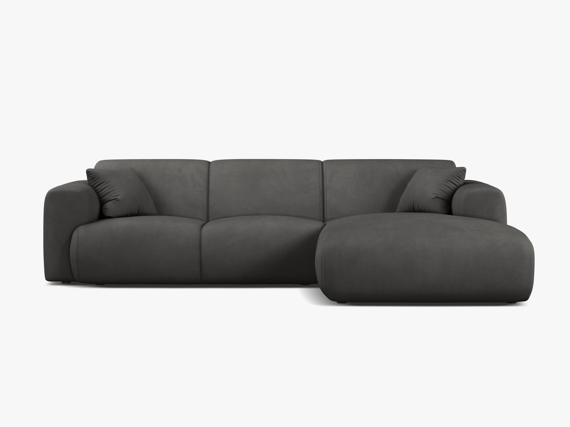 Molino Chenille (Reb3) / Dark grey 0
