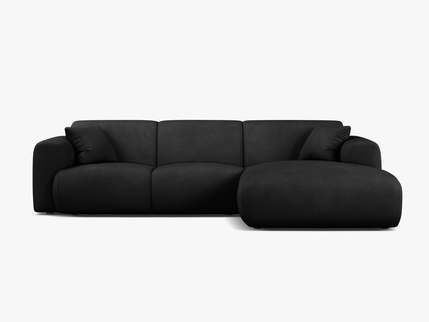 Molino Chenille (Reb1) / Black 0