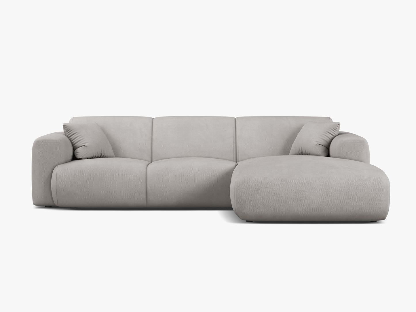 Molino Chenille (Reb5) / Light grey 0