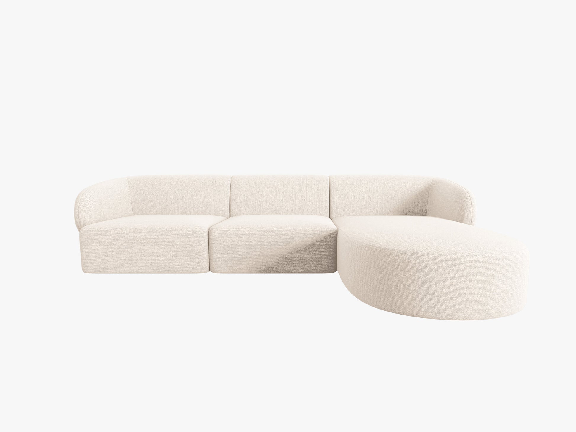 Shane Chenille (Leg1) / Light beige melange 0