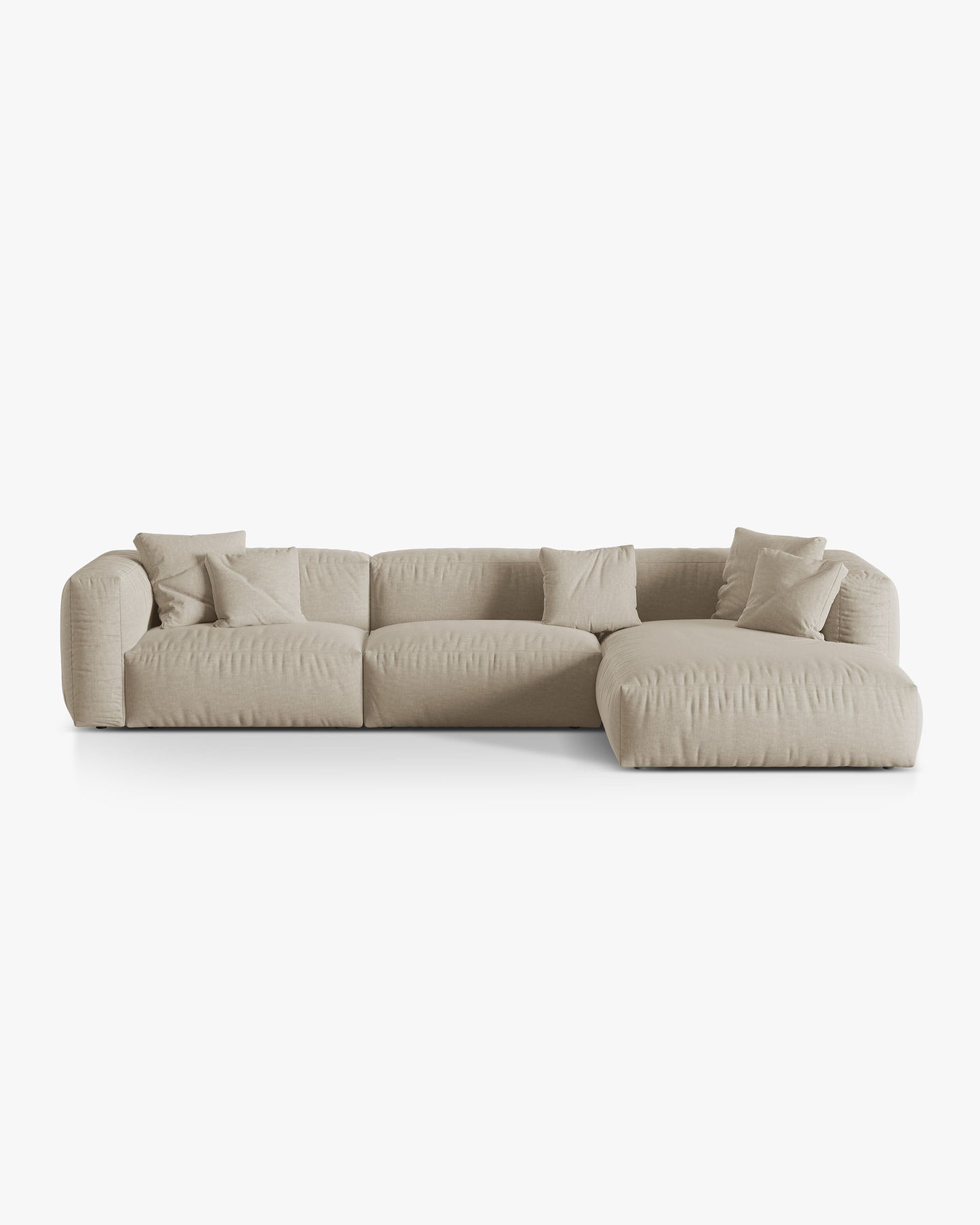 Martina Structured fabric (Botoffee) / Light beige 0