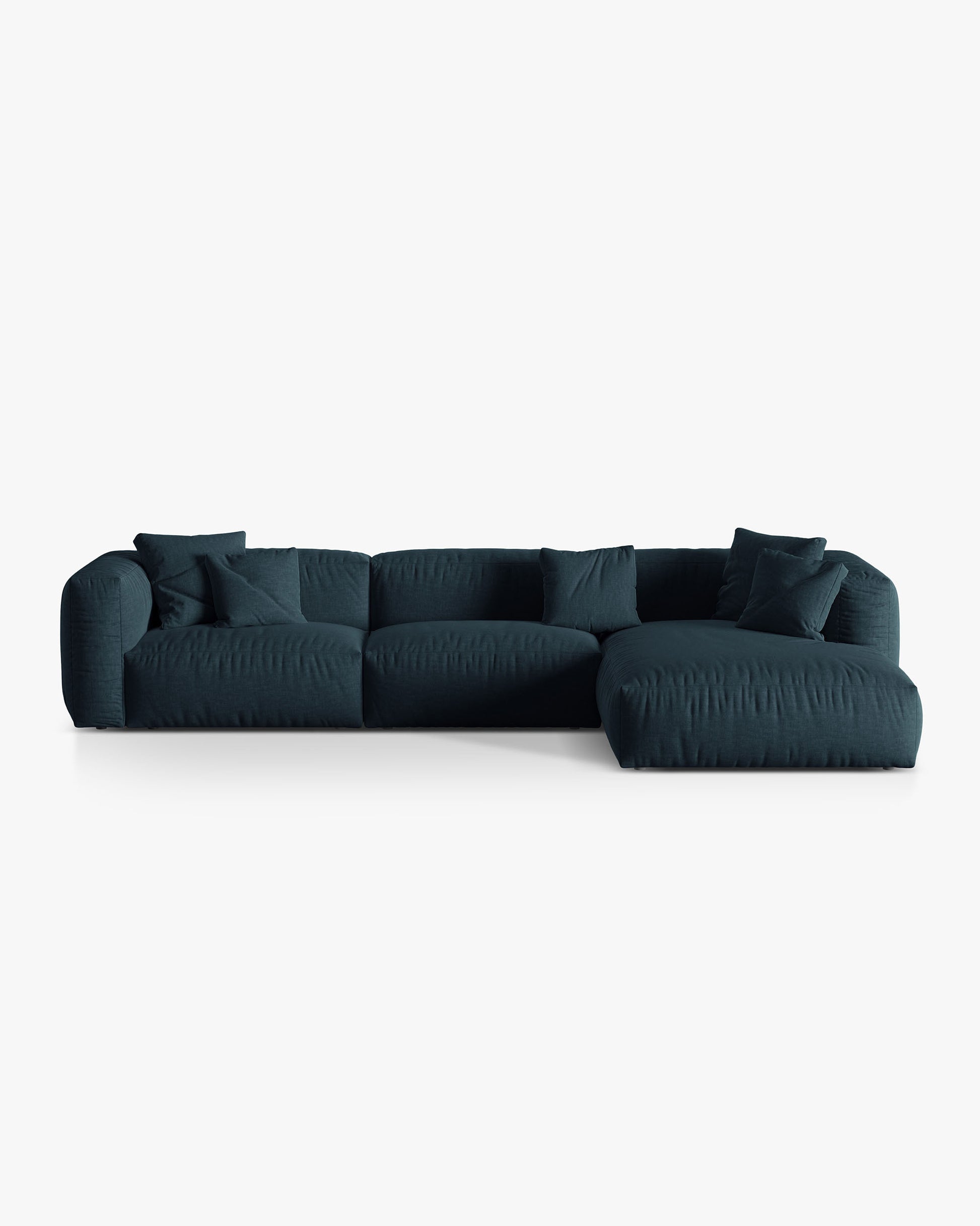 Martina Structured fabric (Boocean) / Blue jeans 0