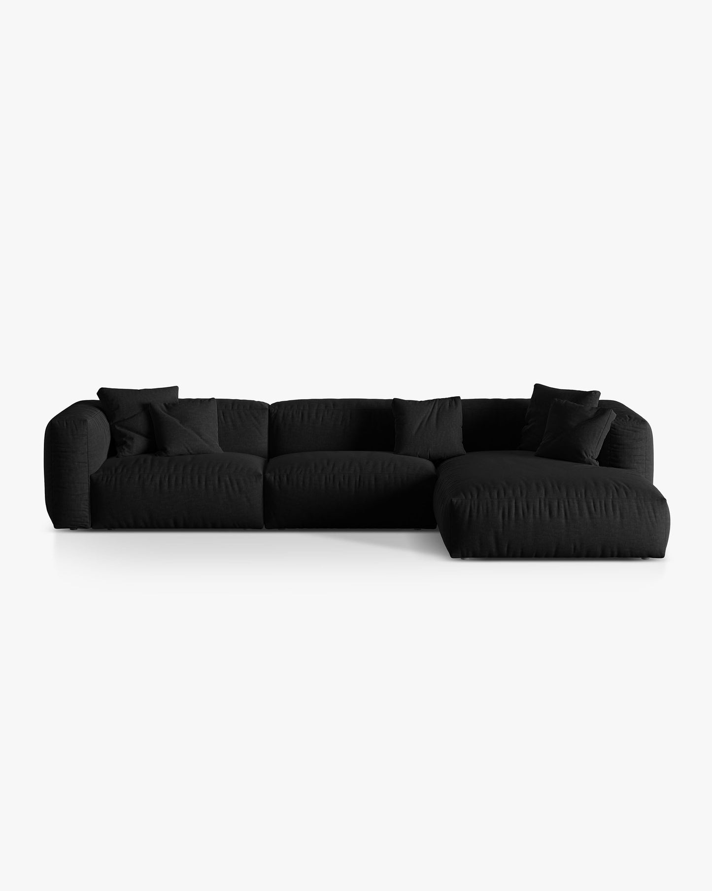 Martina Structured fabric (Boblack) / Black 0