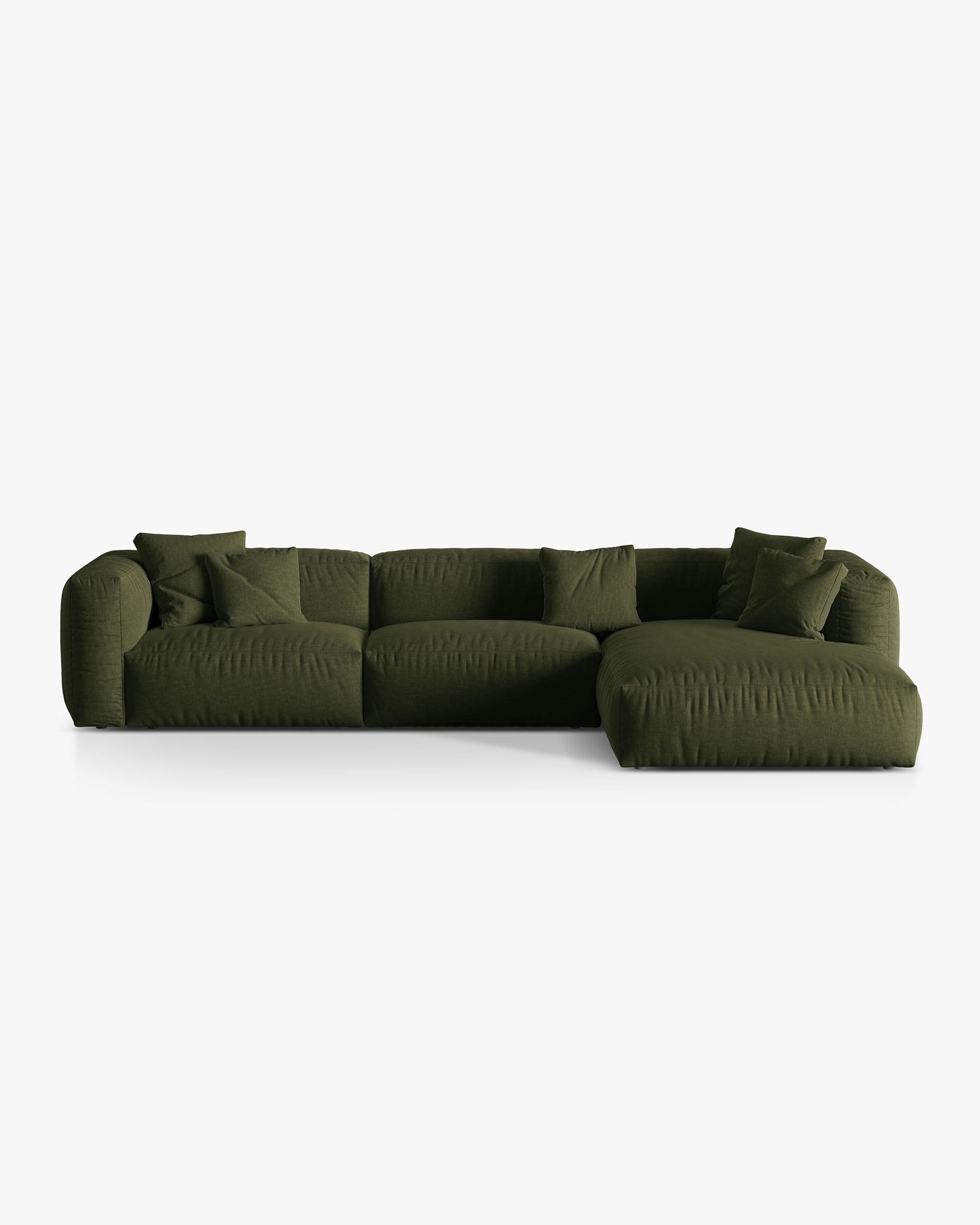 Martina Structured fabric (Bofores) / Green 0