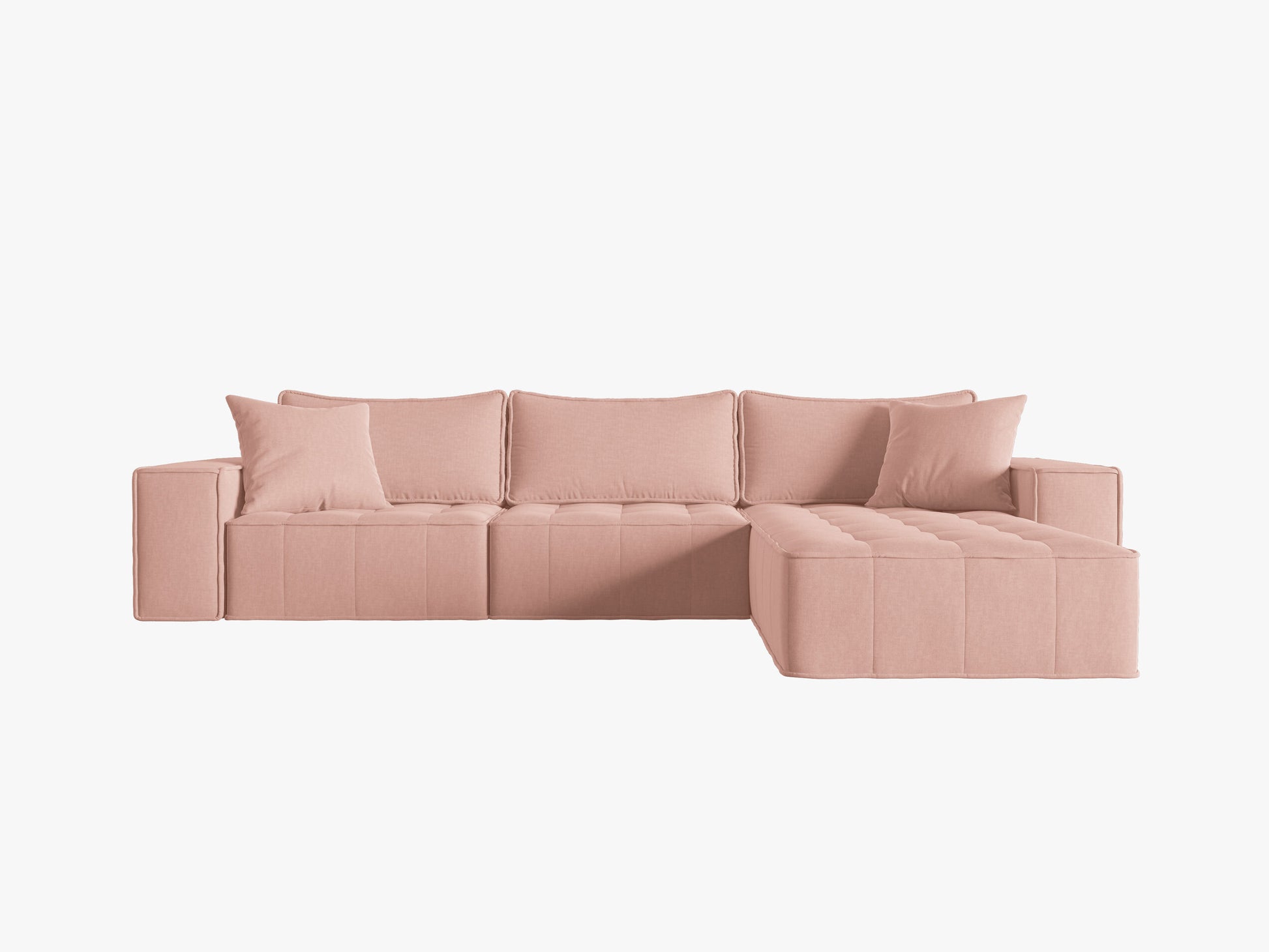 Mike Structured fabric (Bopink) / Pink 0