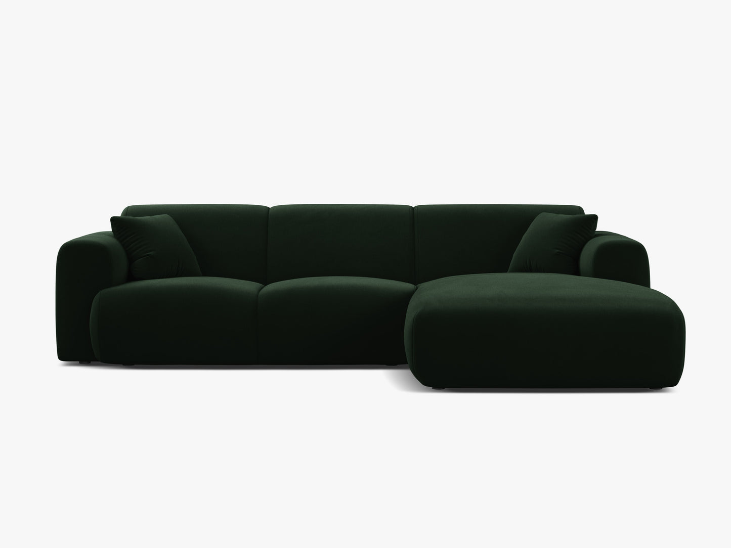 Molino Velvet (Casdegr) / Bottle green 0