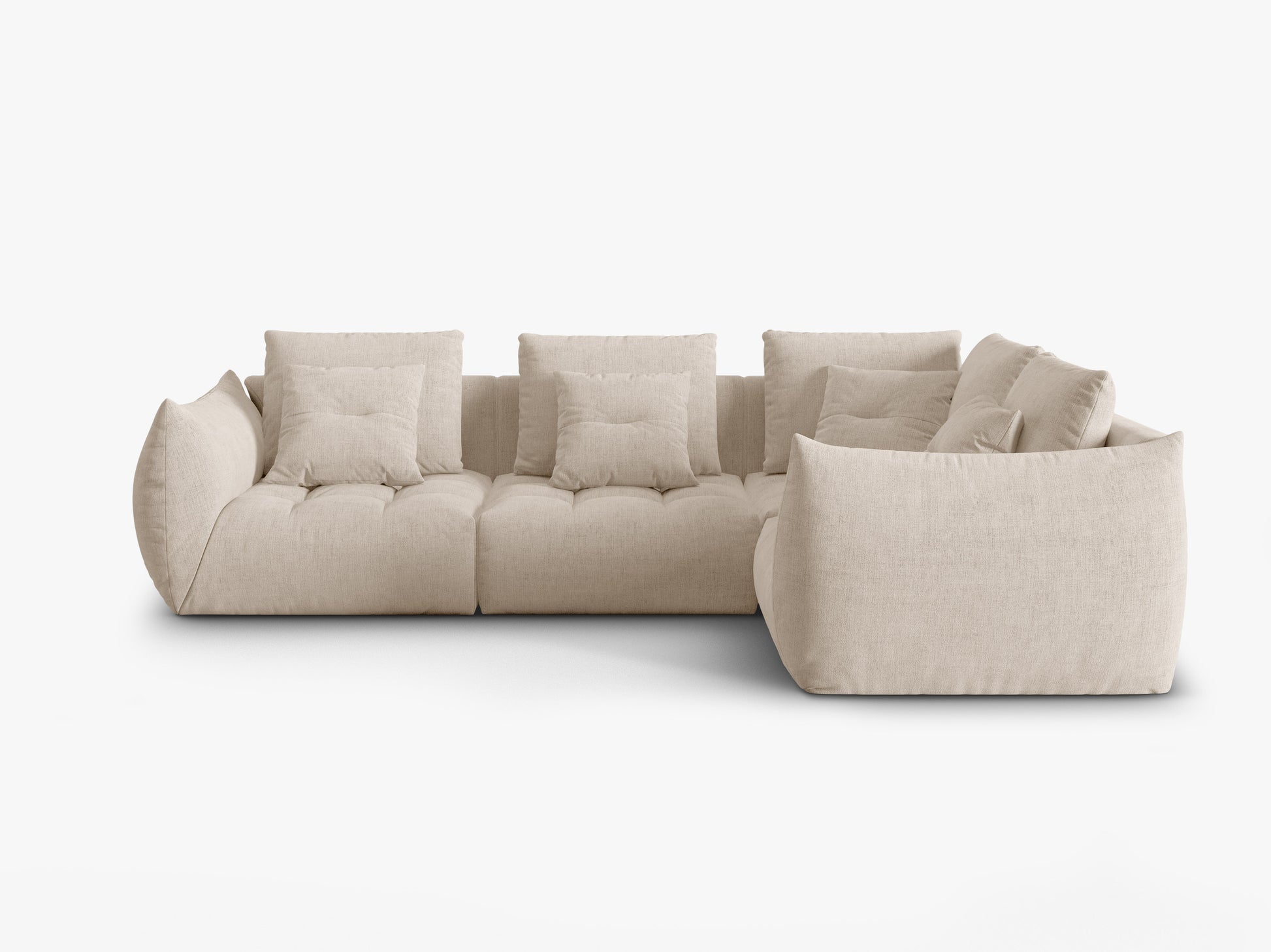 Bloom Structured fabric (Win05) / Light beige 0